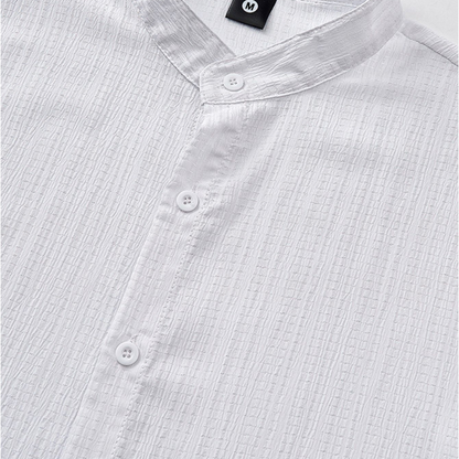 ✨2026 New Arrival 50% Off👕Men's Summer Stand Collar Short Sleeve Shirt