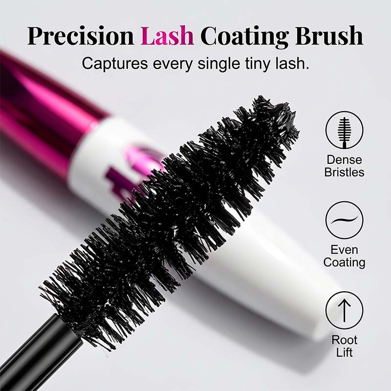 ⏰🎁Waterproof volumegevende en verlengende mascara