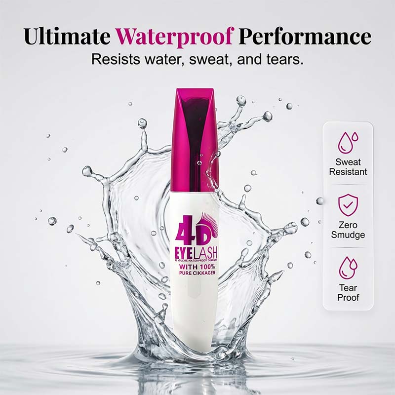 ⏰🎁Waterproof volumegevende en verlengende mascara