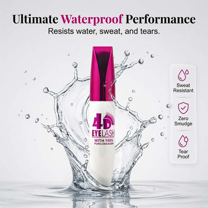 ⏰🎁Waterproof volumegevende en verlengende mascara