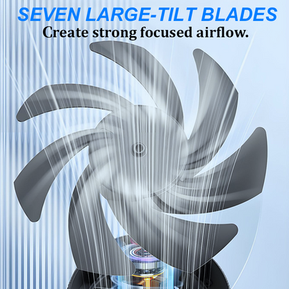🌀📊 50% KORTING! 2026 Nieuw – 100 versnellingen, één orkaan! Deze Super Desk Fan met digitaal display blaast je van zuchtje naar stormkracht, en je ziet exact op het scherm hoe hard hij gaat!