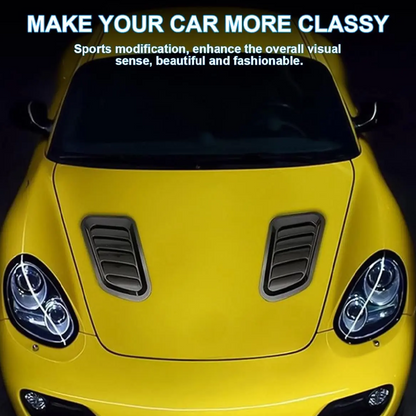 🏎️⚡Universal Car Hood Vent Decoration