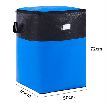 🧳 50.000+ verkocht!📦 Heavy-Duty Verhuis- & Opbergtas (Tot 180L) | Oersterk & Waterafstotend🏠