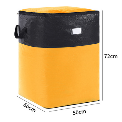 🧳 50.000+ verkocht!📦 Heavy-Duty Verhuis- & Opbergtas (Tot 180L) | Oersterk & Waterafstotend🏠