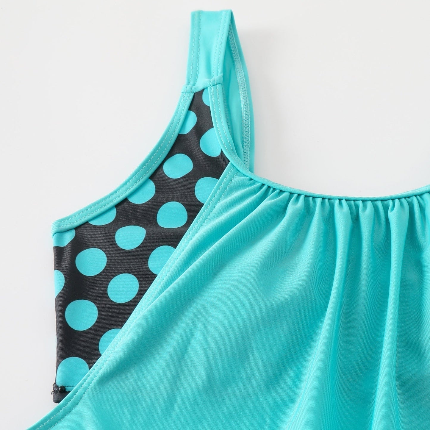 🎁⏰Dames Tweedelig Polkadot Zwempak