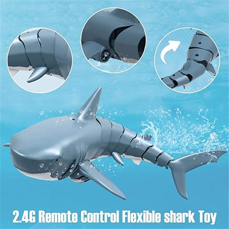 🦈 50% OFF NOW! 🥳 2.4G Remote-Controlled Shark – 50K+ SOLD! – Smooth swimming, rechargeable & durable – perfect for pool or bath – fun aquatic action 🌊