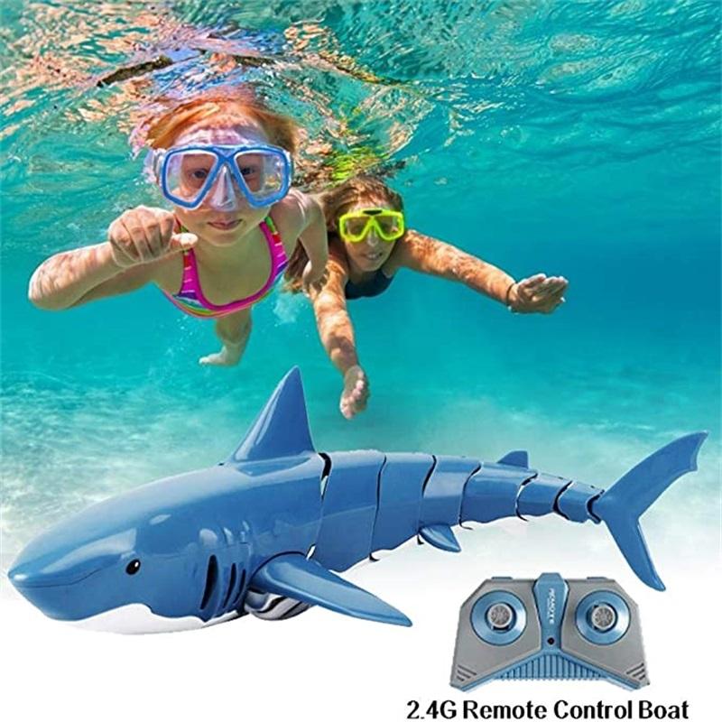 🦈 50% OFF NOW! 🥳 2.4G Remote-Controlled Shark – 50K+ SOLD! – Smooth swimming, rechargeable & durable – perfect for pool or bath – fun aquatic action 🌊