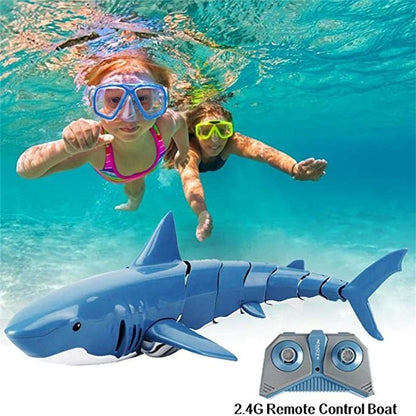 🦈 50% OFF NOW! 🥳 2.4G Remote-Controlled Shark – 50K+ SOLD! – Smooth swimming, rechargeable & durable – perfect for pool or bath – fun aquatic action 🌊