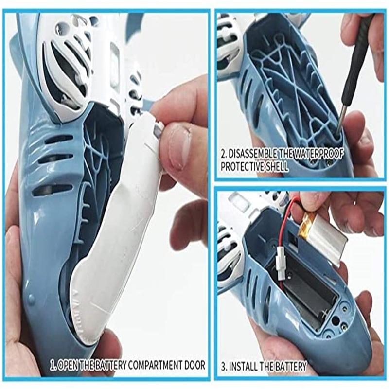 🦈 50% OFF NOW! 🥳 2.4G Remote-Controlled Shark – 50K+ SOLD! – Smooth swimming, rechargeable & durable – perfect for pool or bath – fun aquatic action 🌊