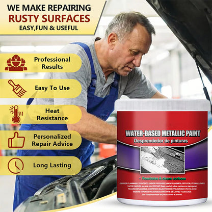 🔥🔥2026 Hot Sale 50% OFF🔥Water-based Metal Rust Remover