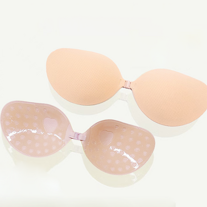 🔥Last Day Buy 1 Get 1 Free!!💎 Front Clasp Sticky Push-Up Bra | Deep Plunge Reusable Adhesive Bra Cups