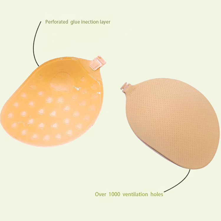 🔥Last Day Buy 1 Get 1 Free!!💎 Front Clasp Sticky Push-Up Bra | Deep Plunge Reusable Adhesive Bra Cups