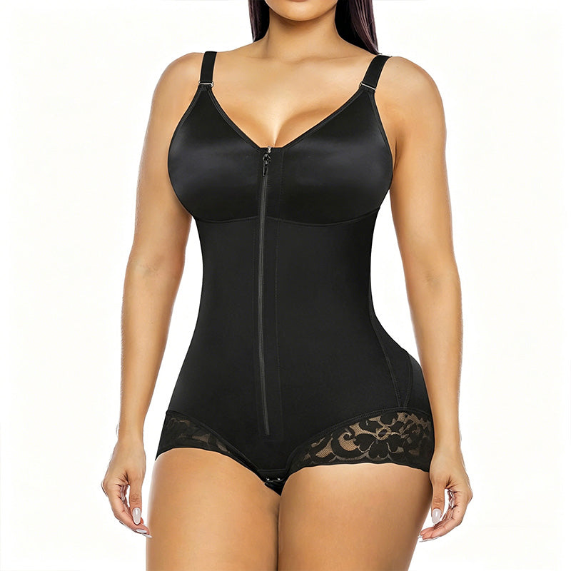 👙 50% KORTING! ✨ Buikweg-Vormgevende Bodysuit – Taillecontrole, Billen Lifting & Sterke Compressie, Figuurvriendelijk Ook In Grote Maten 👗