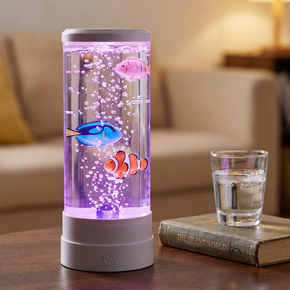 🎁2026 Nieuw binnen 50% KORTING 🎁LED-lamp voor het Bubble Fish-aquarium – Creëer een serene onderwateratmosfeer