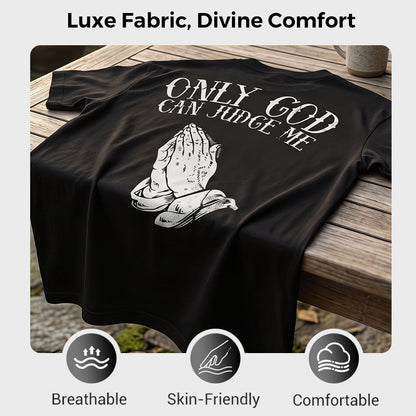 🔥2026 New Arrival ＆ Hot Sale ＆ 50％ Off🔥Men's Praying Hands Graphic Tee – Cotton, Casual, Symbolic, Versatile ✨