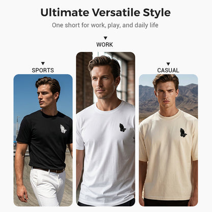 🔥2026 New Arrival ＆ Hot Sale ＆ 50％ Off🔥Men's Praying Hands Graphic Tee – Cotton, Casual, Symbolic, Versatile ✨