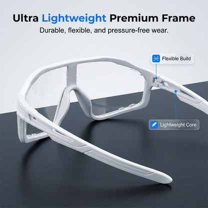 ⏳ 50% off⏰Photochromic Cycling Sunglasses with UV400 Protection👓🕶️