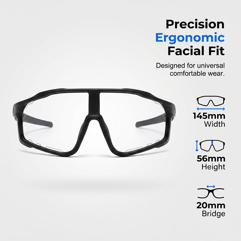 ⏳ 50% off⏰Photochromic Cycling Sunglasses with UV400 Protection👓🕶️