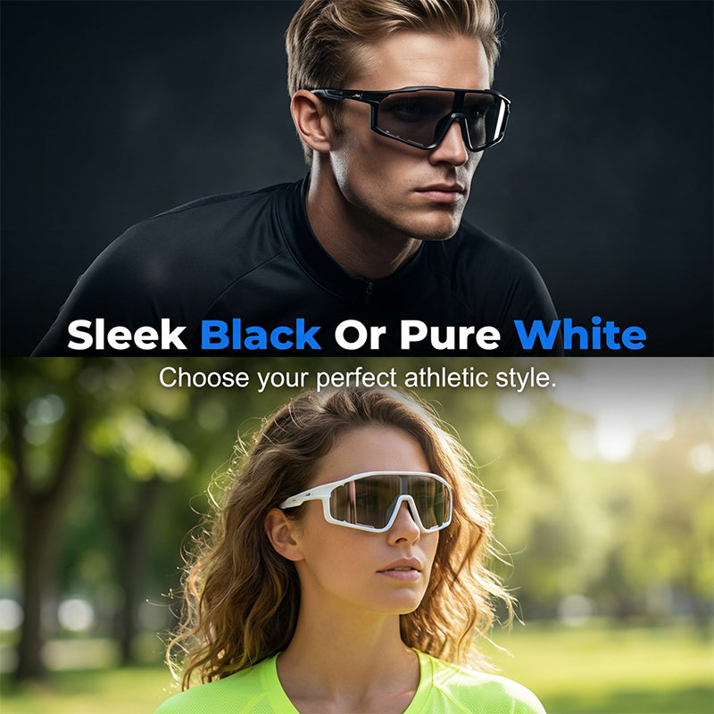 ⏳ 50% off⏰Photochromic Cycling Sunglasses with UV400 Protection👓🕶️