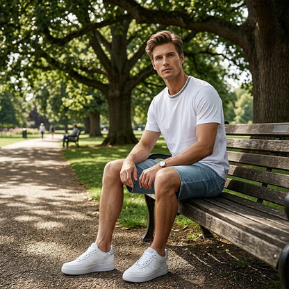 🥳SUMMER HOT SALE🥳💞50K+ SOLD!💥50% OFF! 🔥Men's Casual Relaxed Fit Denim Shorts