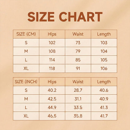 ✨ 50% OFF High-Waist Wide-Leg Trousers – Slimming Waistline, Flowing Silhouette & Office-to-Evening Comfort