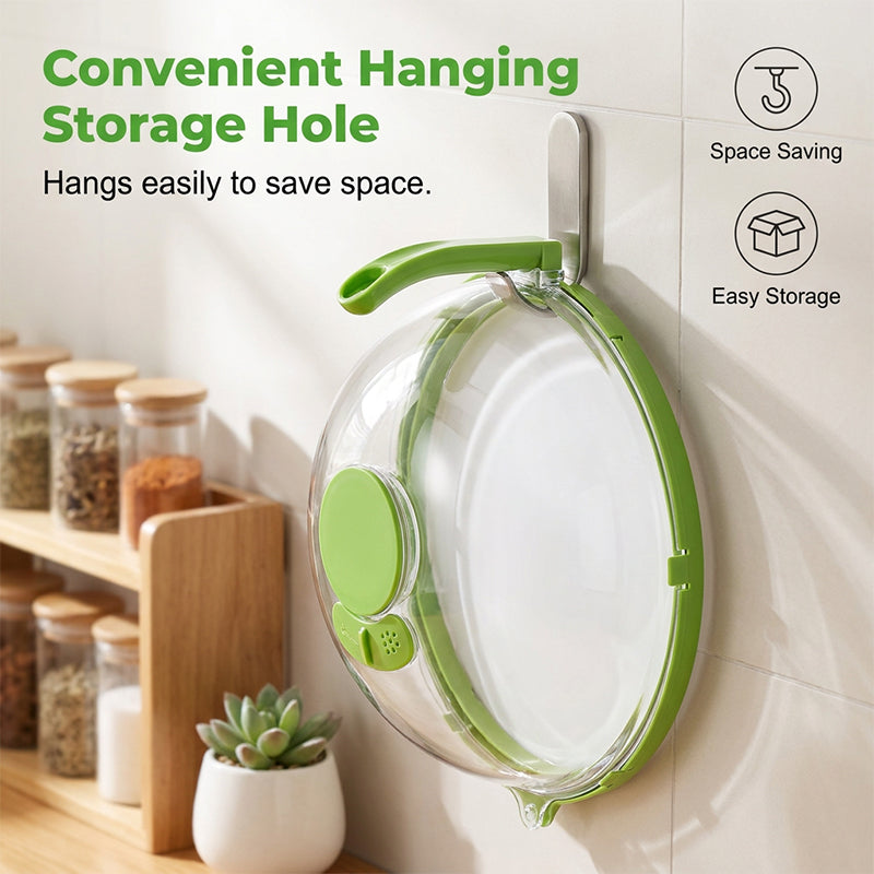 💐 50% KORTING! Spatdeksel met waterreservoir – Gemakkelijk schoon te maken 🧽✨ 【Tijdelijke aanbieding】