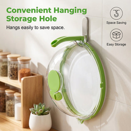 💐 50% KORTING! Spatdeksel met waterreservoir – Gemakkelijk schoon te maken 🧽✨ 【Tijdelijke aanbieding】