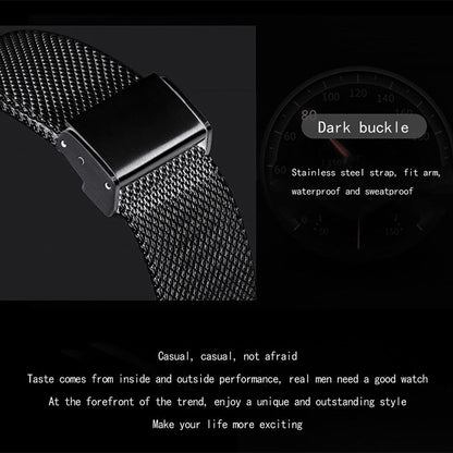 ⌚ 50% OFF NOW! Free Delivery！ 📦 💧 Men's Minimalist Waterproof Quartz Watch – Clean dial, durable build & perfect for daily or office wear ✨