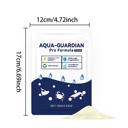 🐟 Kristalhelder Water Zonder Gedoe – Aqua-Guardian Pro Formula 💧