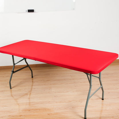 📏 Rekbare Tafel Top Hoes – Past op 4ft, 6ft en 8ft Tafels! ✨ Eenvoudig aan te brengen, waterdicht & windbestendig – perfect voor binnen en buiten. 🍽️💧