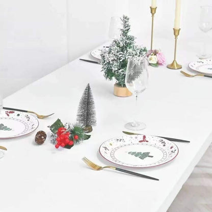 📏 Rekbare Tafel Top Hoes – Past op 4ft, 6ft en 8ft Tafels! ✨ Eenvoudig aan te brengen, waterdicht & windbestendig – perfect voor binnen en buiten. 🍽️💧