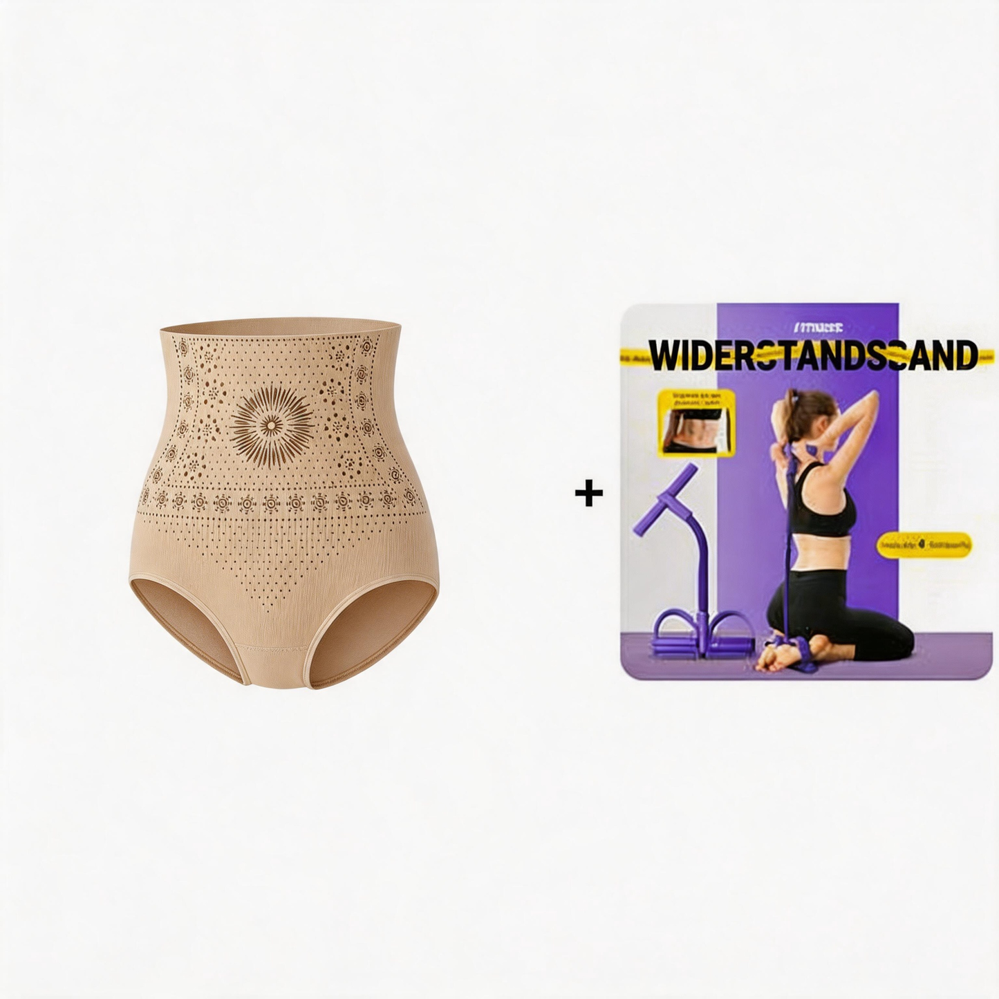 💞 Vormgevende Shorts met Hoge Taille – Comfortabel & Flatterend Effect ✨