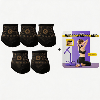💞 Vormgevende Shorts met Hoge Taille – Comfortabel & Flatterend Effect ✨