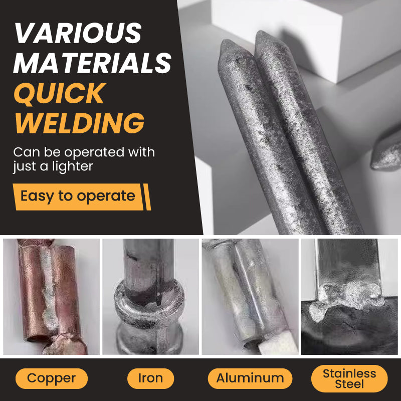 ⏰🔥LIMITED TIME 50% OFF!🔥67.7K+ SOLD! ! Low Temperature Universal Welding Rod