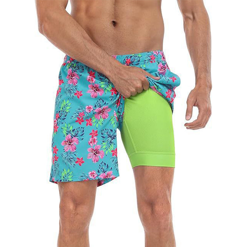 🩳 TIJDELIJK 50% KORTING! ✨ Heren 2-in-1 shorts – Comfortabel gevoerd, sneldrogend ✨