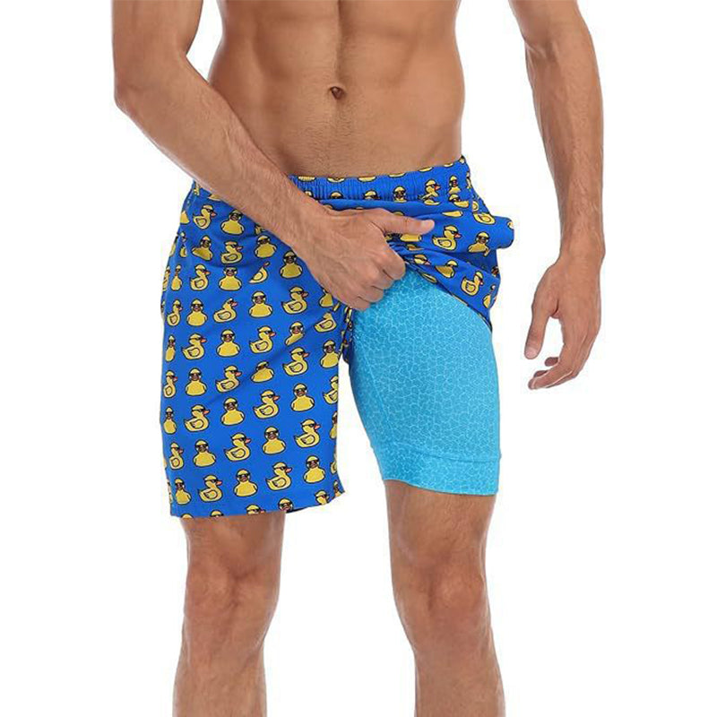 🩳 TIJDELIJK 50% KORTING! ✨ Heren 2-in-1 shorts – Comfortabel gevoerd, sneldrogend ✨