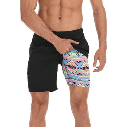 🩳 TIJDELIJK 50% KORTING! ✨ Heren 2-in-1 shorts – Comfortabel gevoerd, sneldrogend ✨