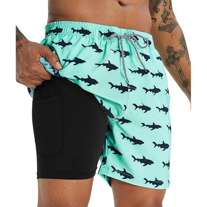 🩳 TIJDELIJK 50% KORTING! ✨ Heren 2-in-1 shorts – Comfortabel gevoerd, sneldrogend ✨