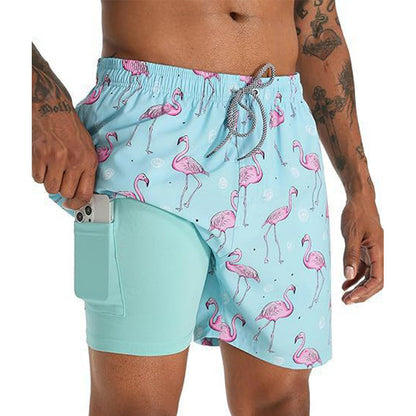 🩳 TIJDELIJK 50% KORTING! ✨ Heren 2-in-1 shorts – Comfortabel gevoerd, sneldrogend ✨