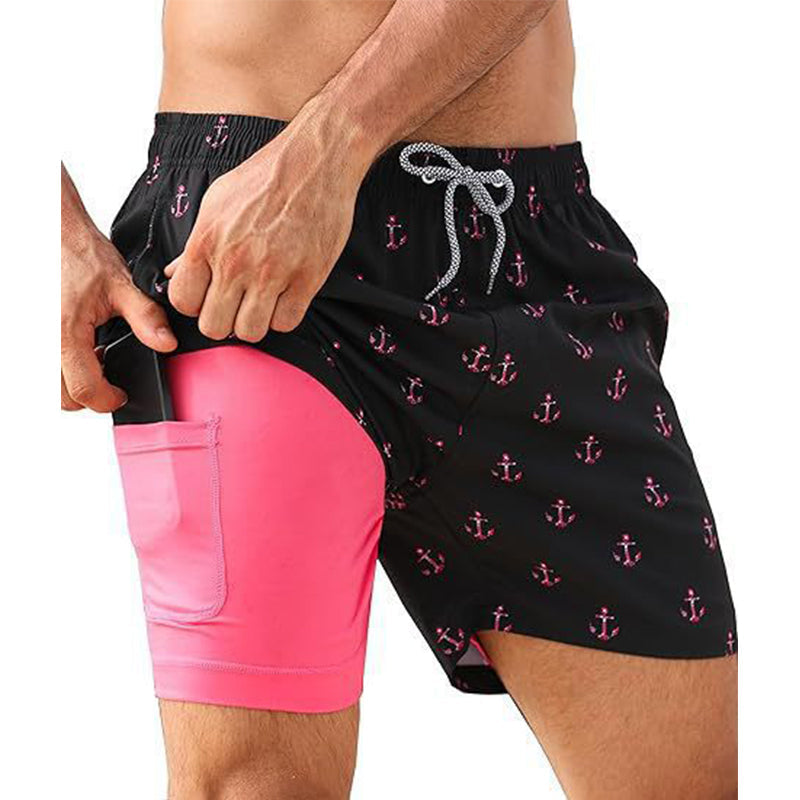 🩳 TIJDELIJK 50% KORTING! ✨ Heren 2-in-1 shorts – Comfortabel gevoerd, sneldrogend ✨