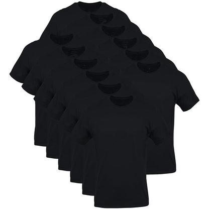 Heren Klassiek T-shirt met Ronde Hals
