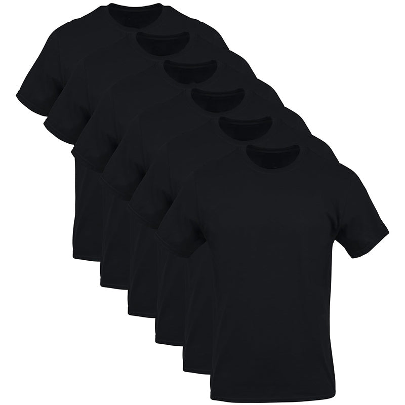 Heren Klassiek T-shirt met Ronde Hals