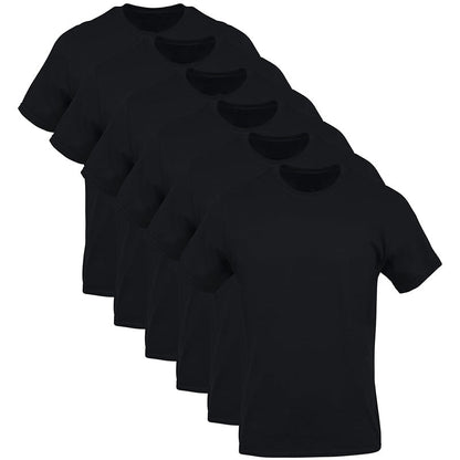 Heren Klassiek T-shirt met Ronde Hals