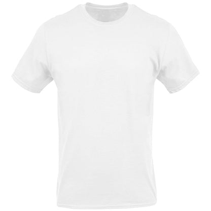 Heren Klassiek T-shirt met Ronde Hals