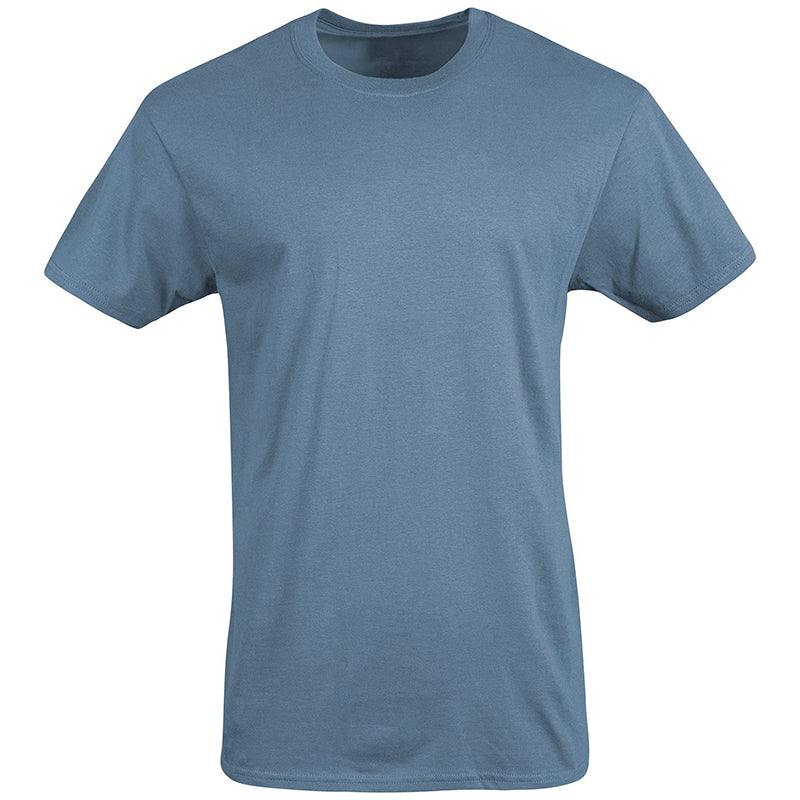Heren Klassiek T-shirt met Ronde Hals