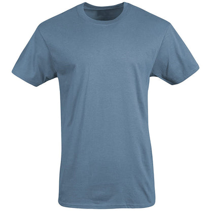 Heren Klassiek T-shirt met Ronde Hals