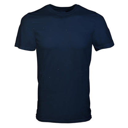 Heren Klassiek T-shirt met Ronde Hals