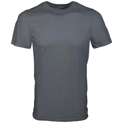 Heren Klassiek T-shirt met Ronde Hals