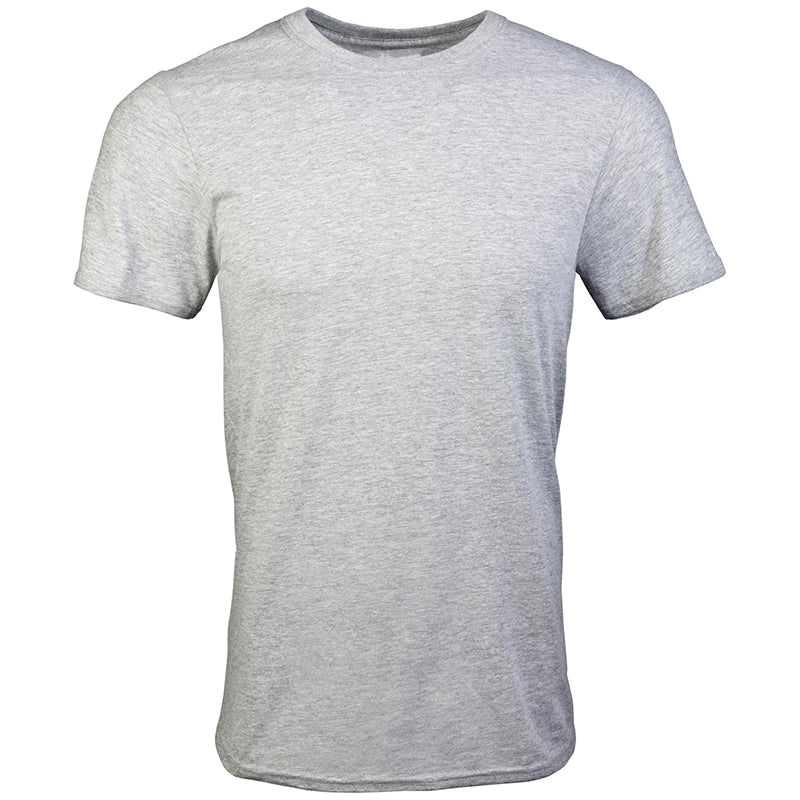 Heren Klassiek T-shirt met Ronde Hals