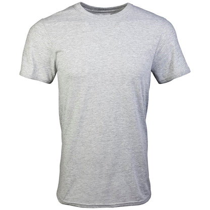 Heren Klassiek T-shirt met Ronde Hals